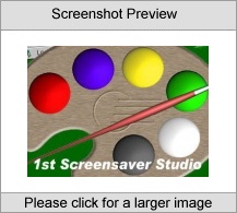 st Screensaver Photo Studio Standard Screenshot